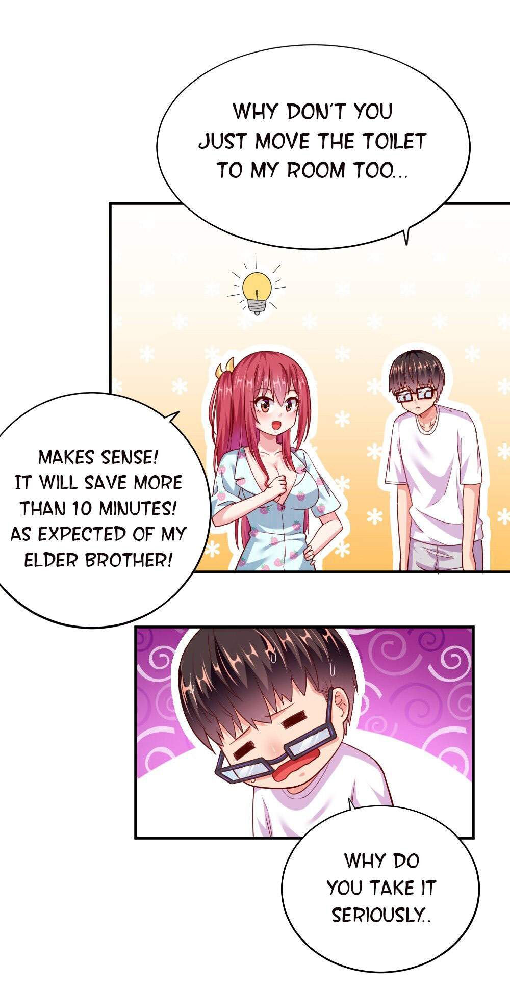 There’s No Way That My Clan Has a Female Player Chapter 7 - Page 8