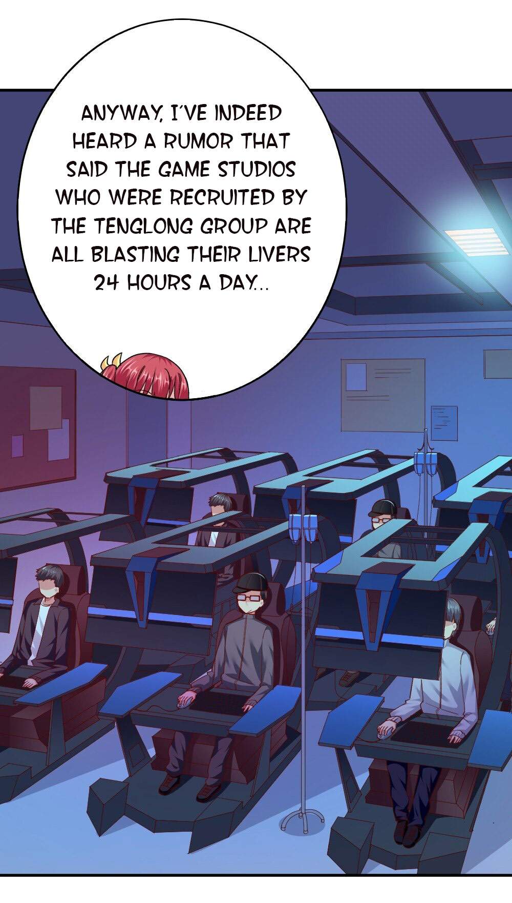 There’s No Way That My Clan Has a Female Player Chapter 7 - Page 9