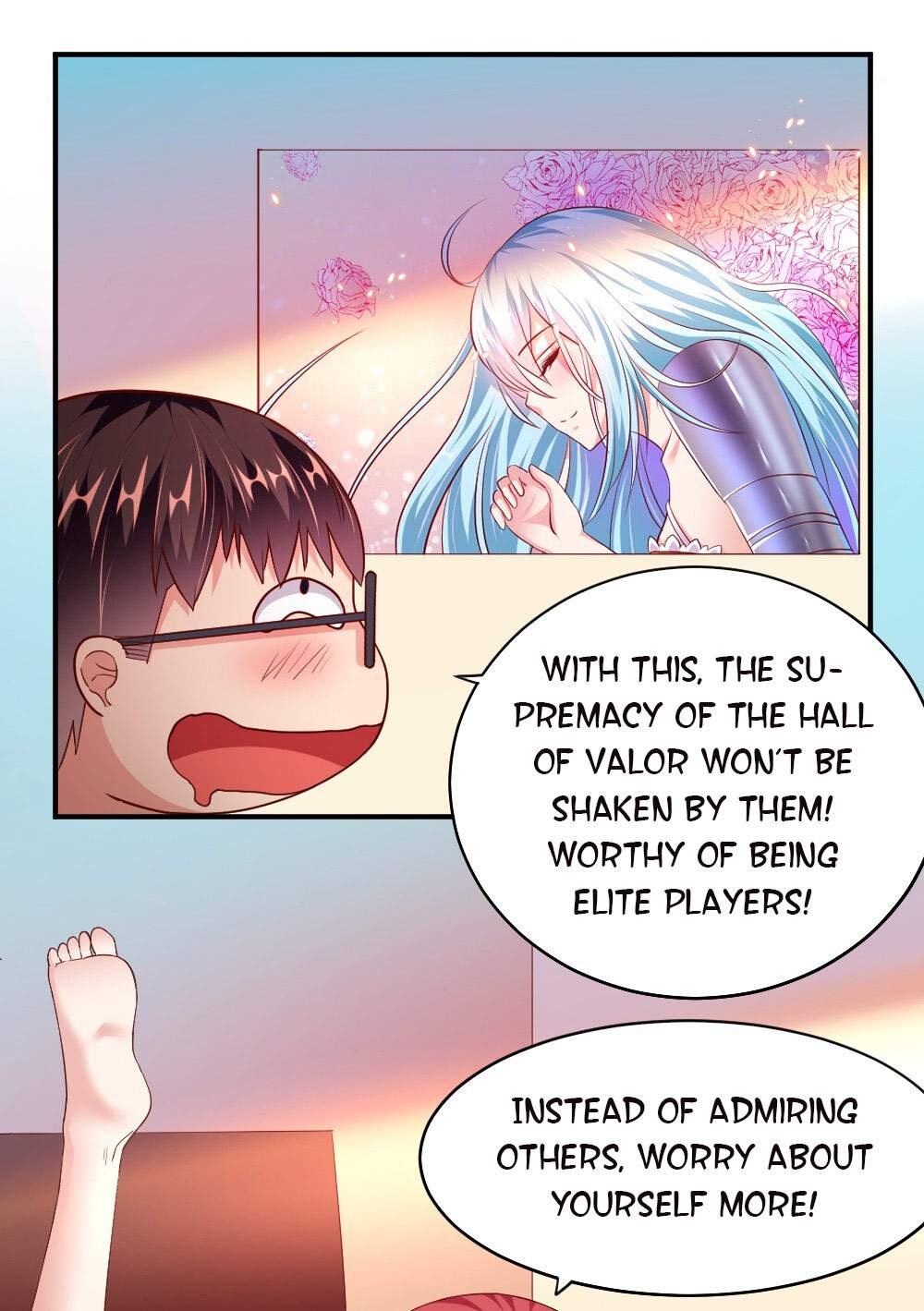 There’s No Way That My Clan Has a Female Player Chapter 7 - Page 10