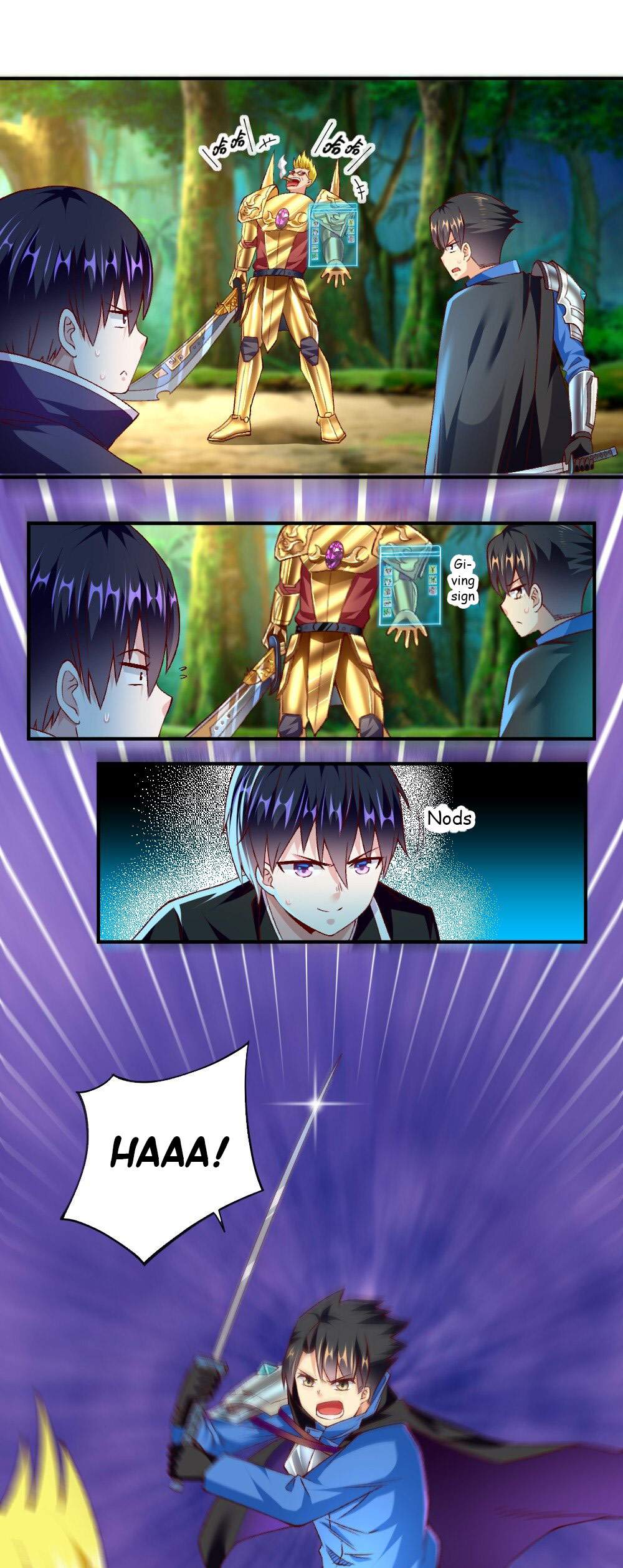 There’s No Way That My Clan Has a Female Player Chapter 8 - Page 17