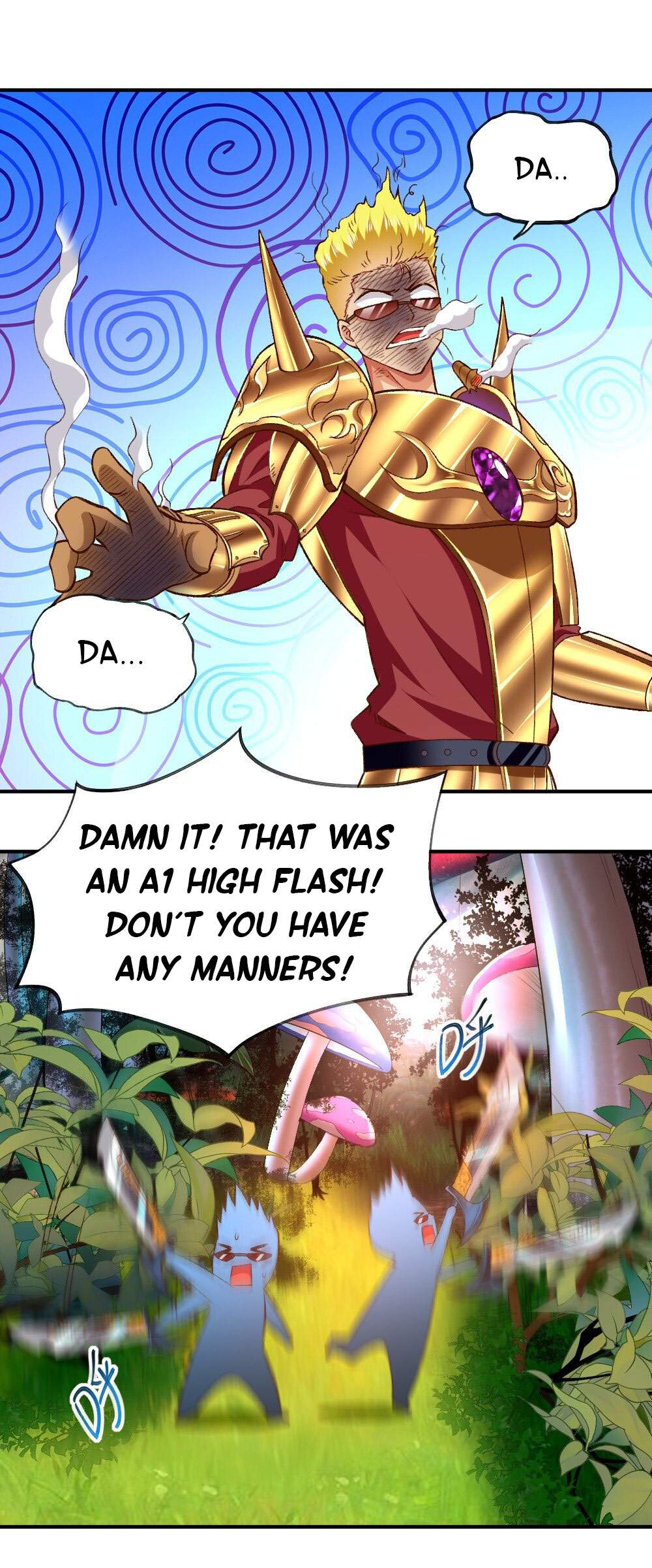 There’s No Way That My Clan Has a Female Player Chapter 8 - Page 24