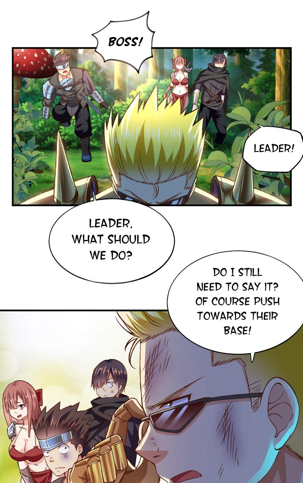 There’s No Way That My Clan Has a Female Player Chapter 8 - Page 26