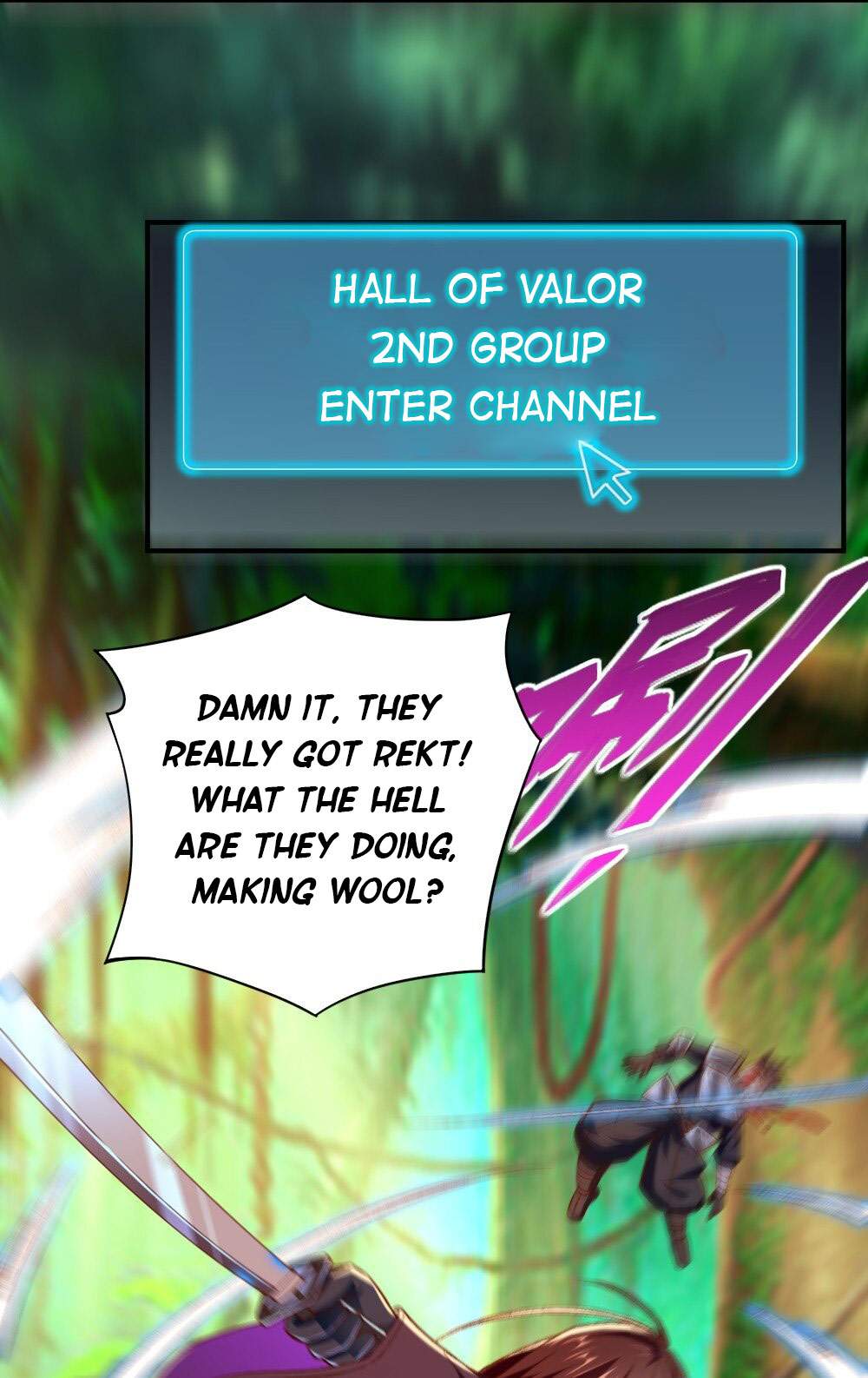 There’s No Way That My Clan Has a Female Player Chapter 8 - Page 31