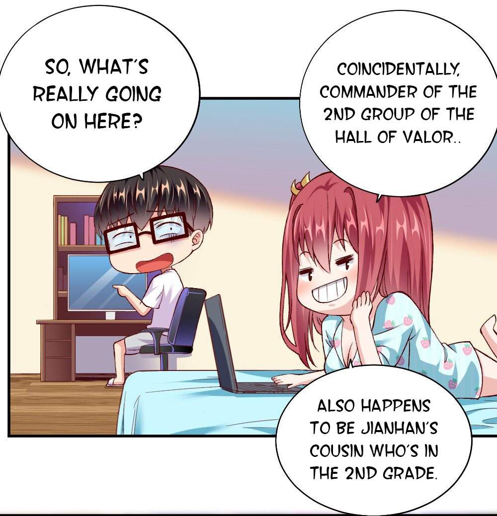 There’s No Way That My Clan Has a Female Player Chapter 8 - Page 33