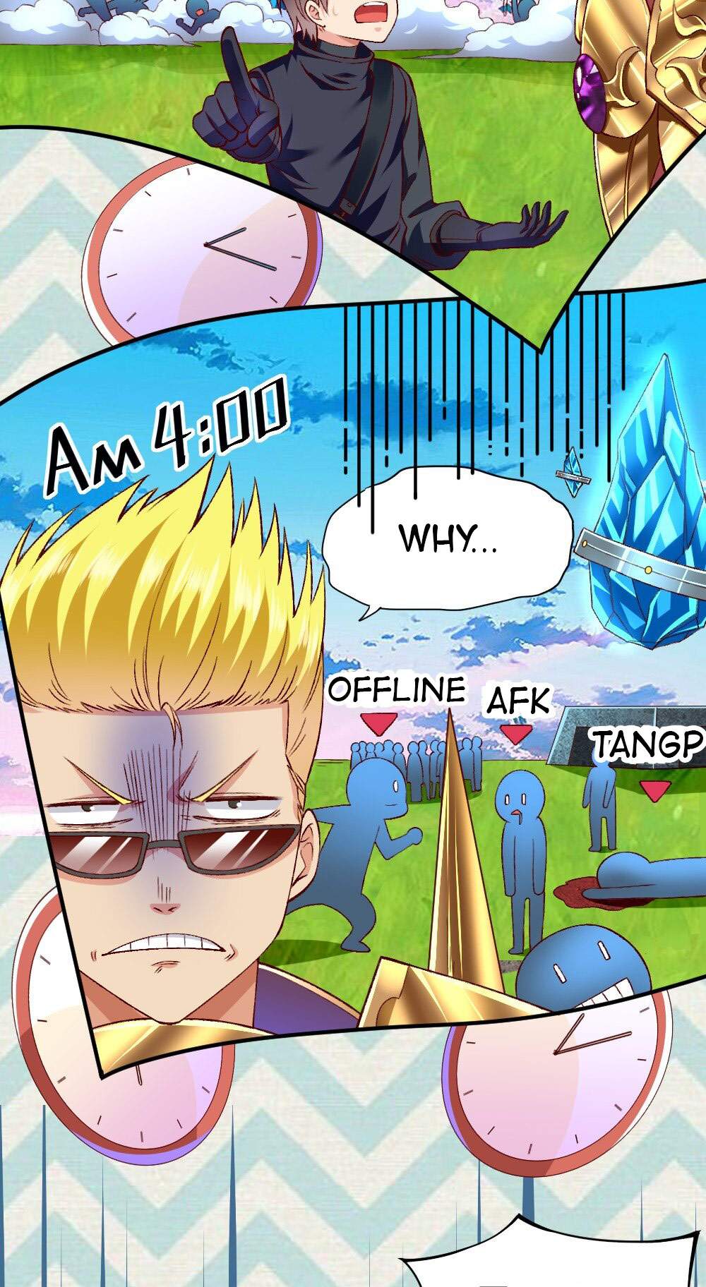 There’s No Way That My Clan Has a Female Player Chapter 8 - Page 41