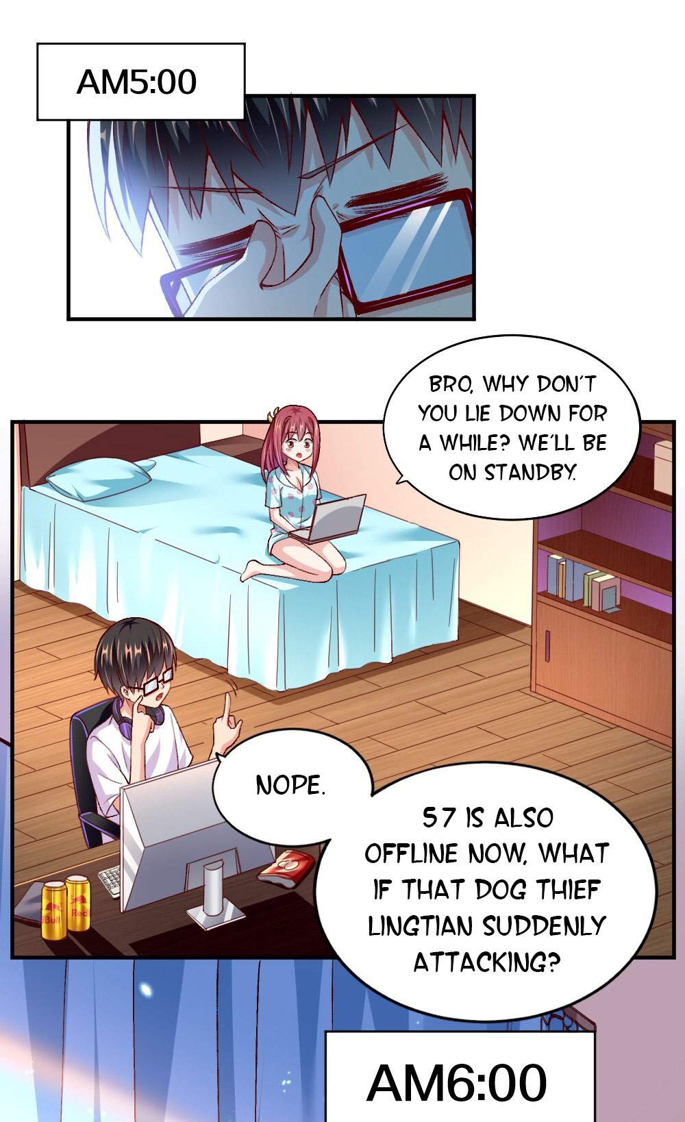There’s No Way That My Clan Has a Female Player Chapter 8 - Page 43