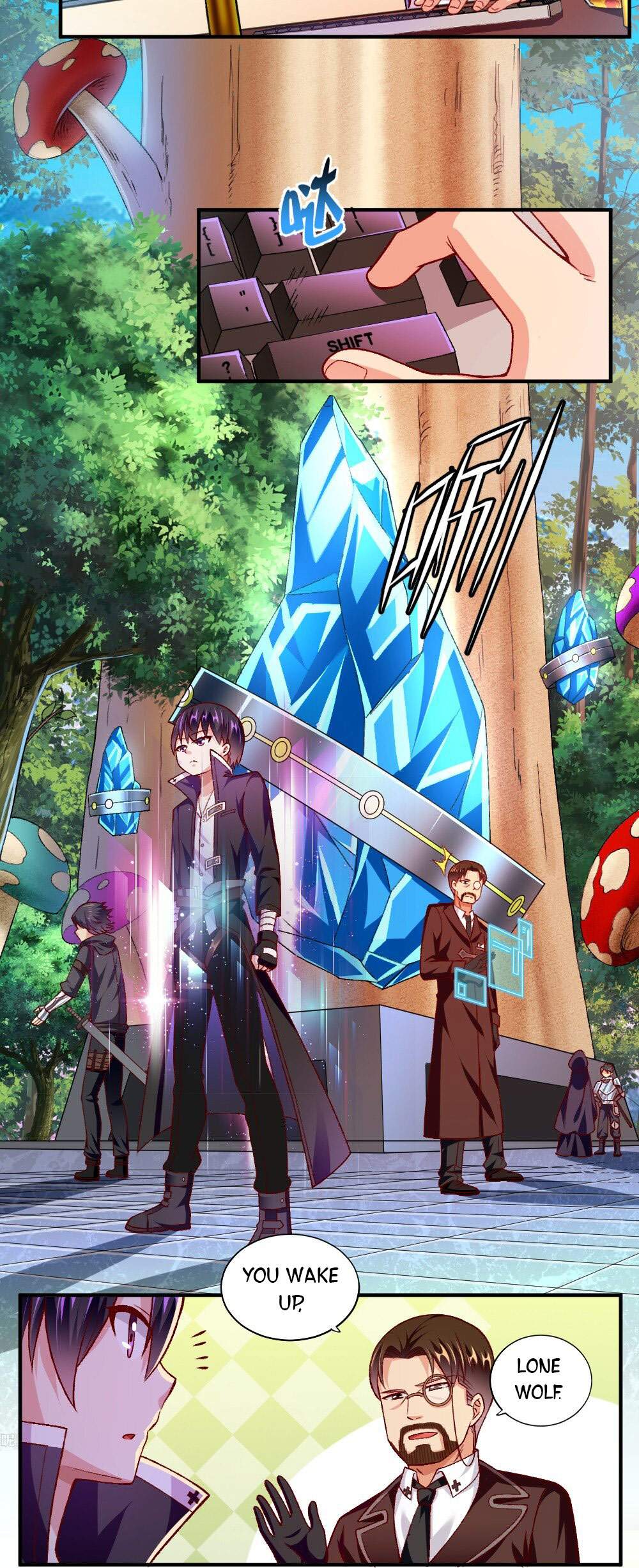 There’s No Way That My Clan Has a Female Player Chapter 8 - Page 54