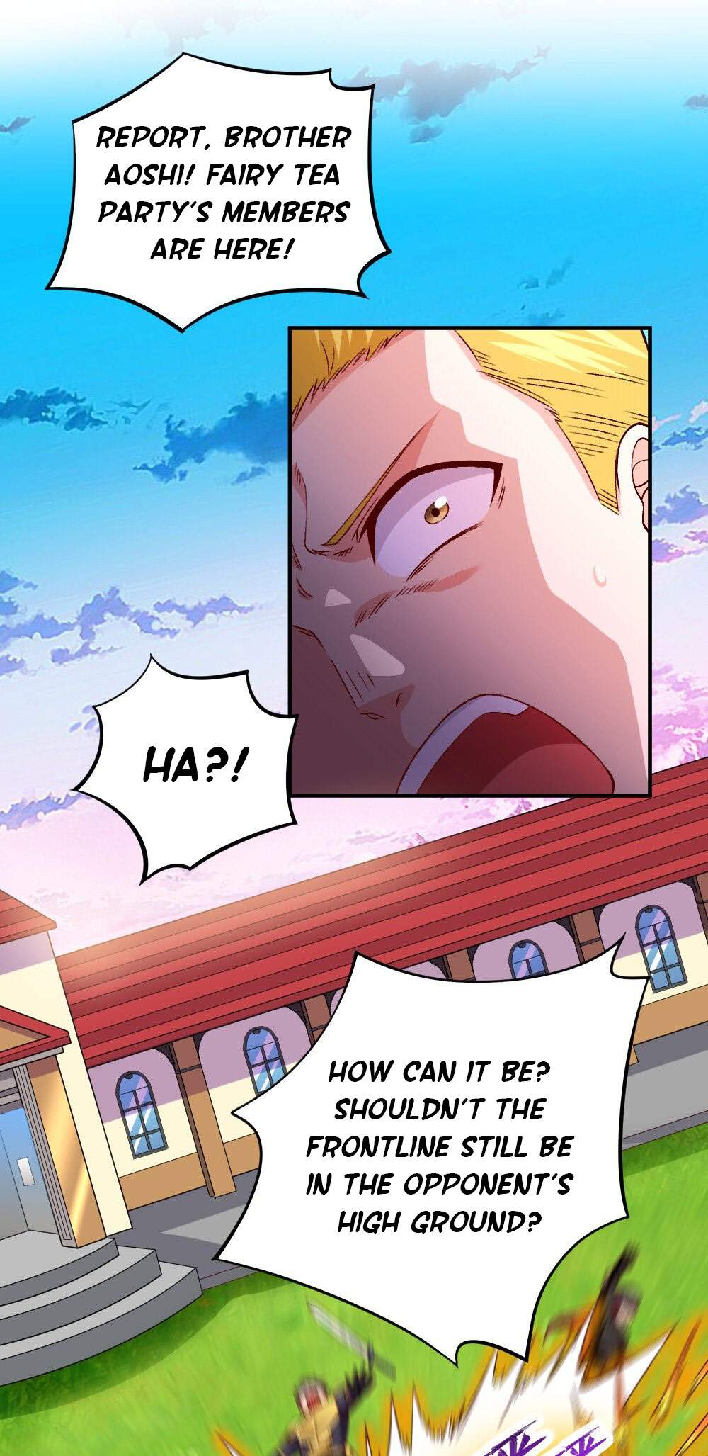 There’s No Way That My Clan Has a Female Player Chapter 9 - Page 11