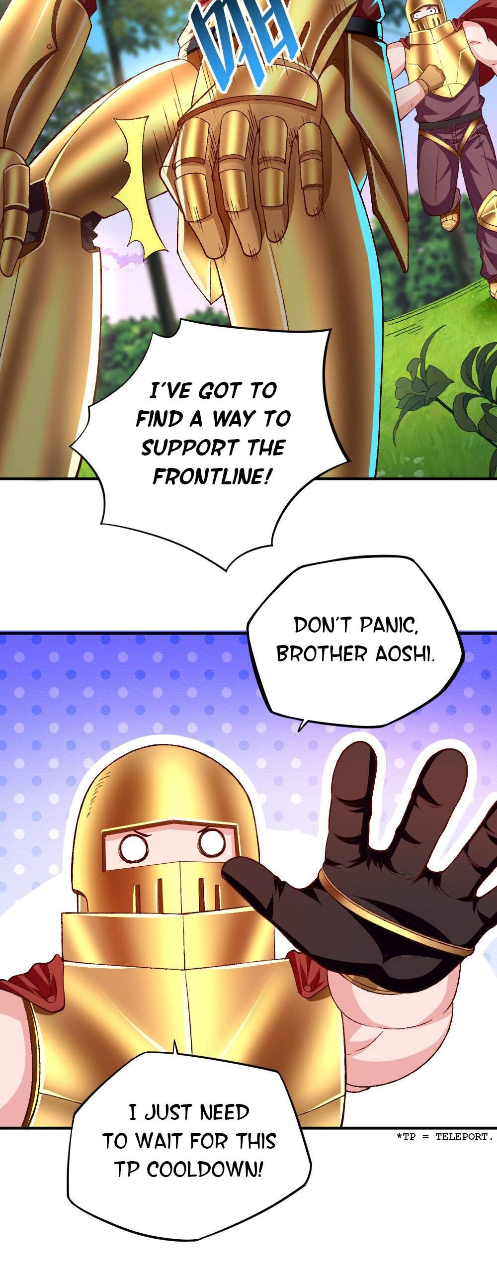 There’s No Way That My Clan Has a Female Player Chapter 9 - Page 34