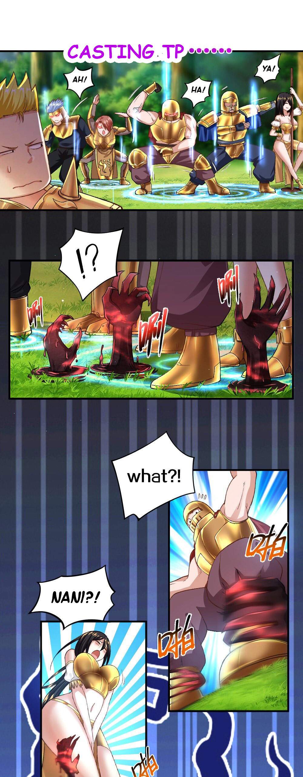 There’s No Way That My Clan Has a Female Player Chapter 9 - Page 35