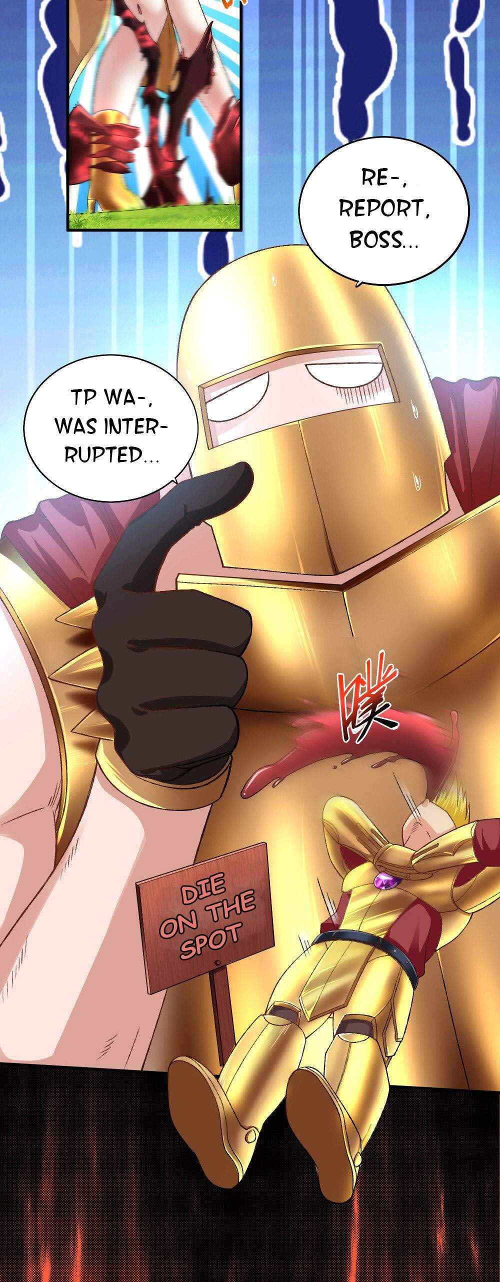 There’s No Way That My Clan Has a Female Player Chapter 9 - Page 36