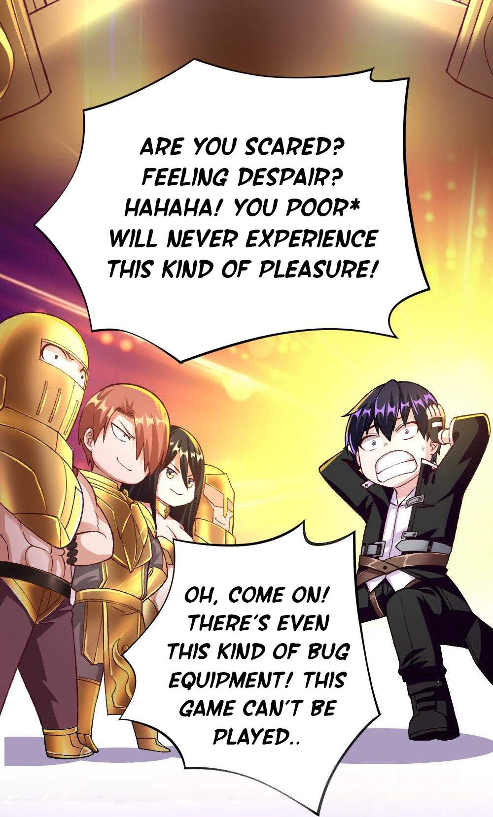 There’s No Way That My Clan Has a Female Player Chapter 9 - Page 56