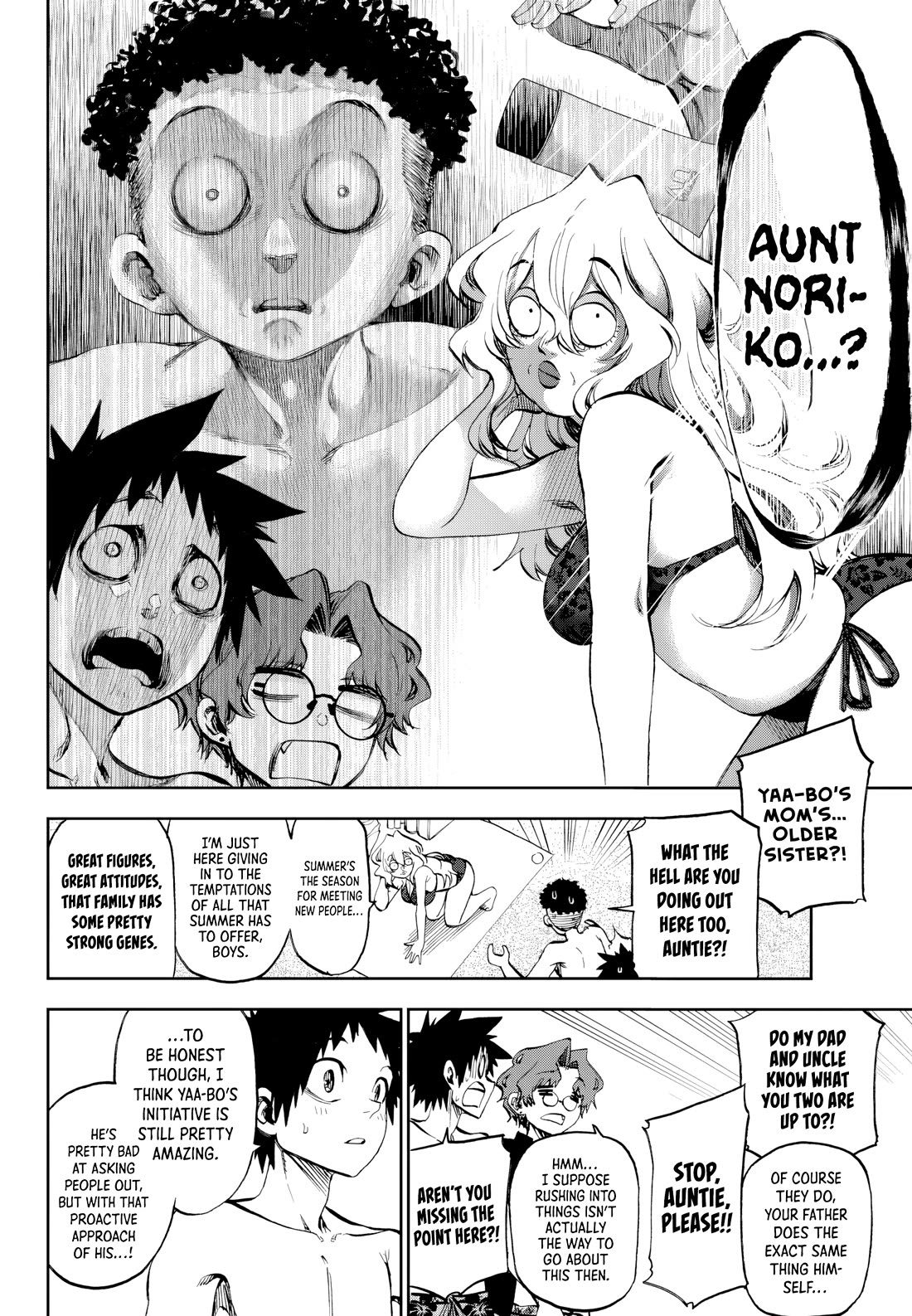 They Are Still Being Shaken This Morning Chapter 30 - Page 11