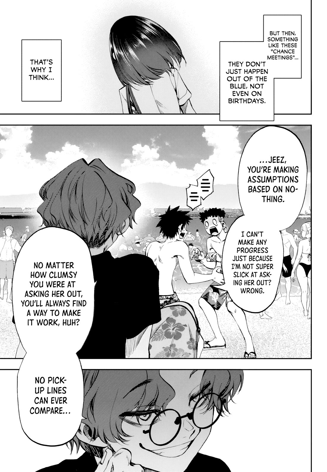 They Are Still Being Shaken This Morning Chapter 30 - Page 14