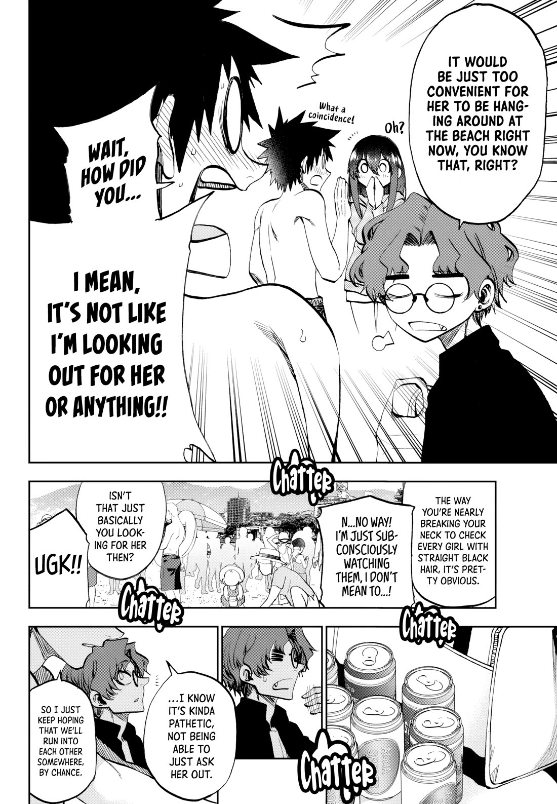 They Are Still Being Shaken This Morning Chapter 30 - Page 3