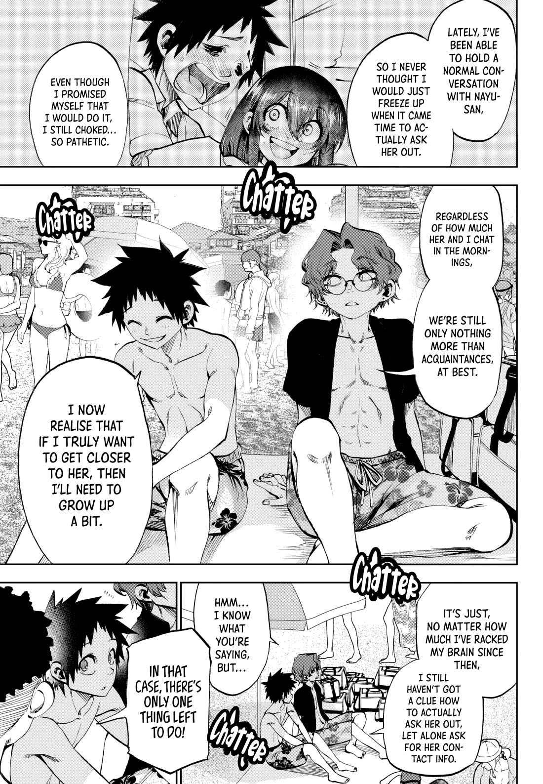 They Are Still Being Shaken This Morning Chapter 30 - Page 4