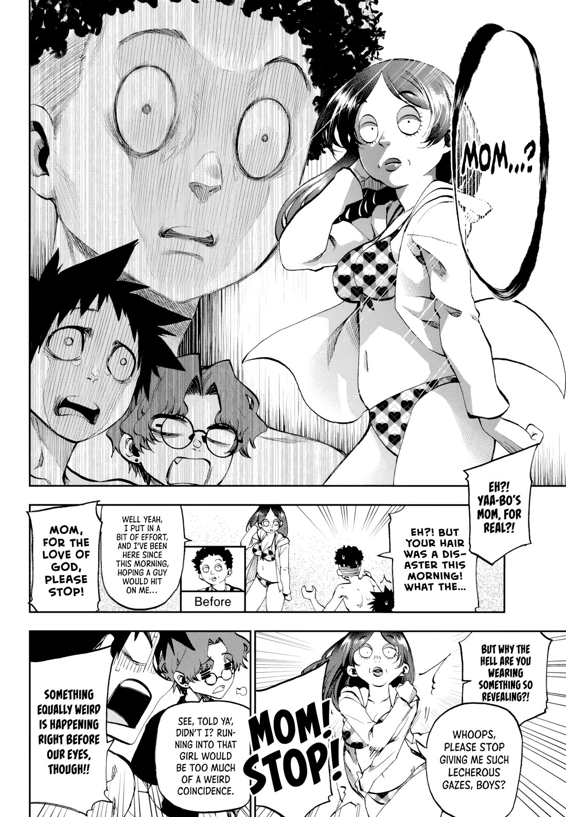 They Are Still Being Shaken This Morning Chapter 30 - Page 9