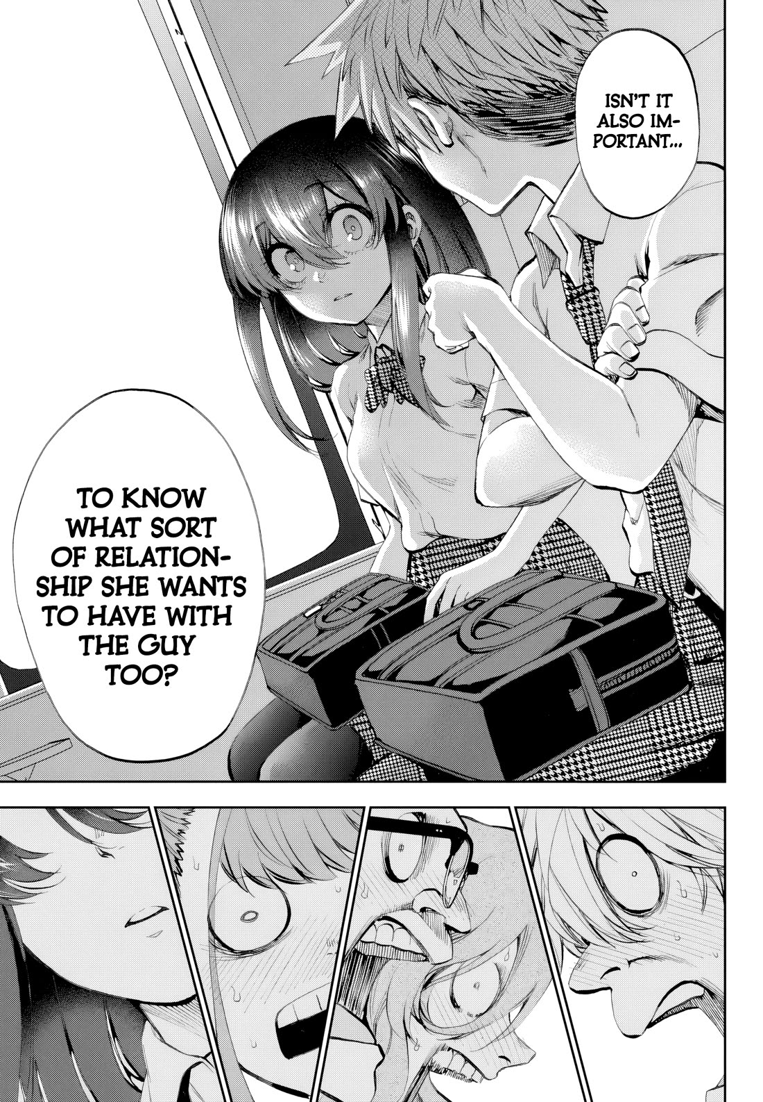 They Are Still Being Shaken This Morning Chapter 32 - Page 11
