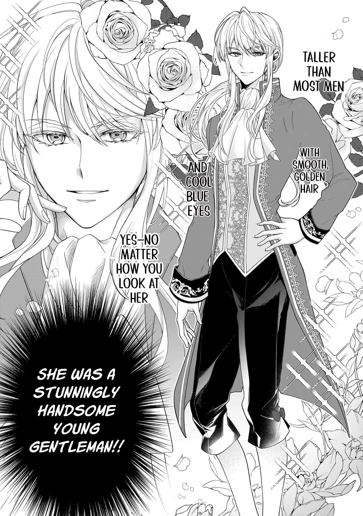 They Call Me the Handsome Young Lady Chapter 1 - Page 11