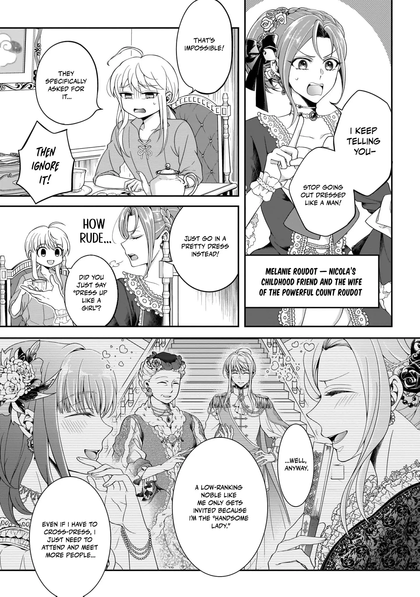 They Call Me the Handsome Young Lady Chapter 1 - Page 13