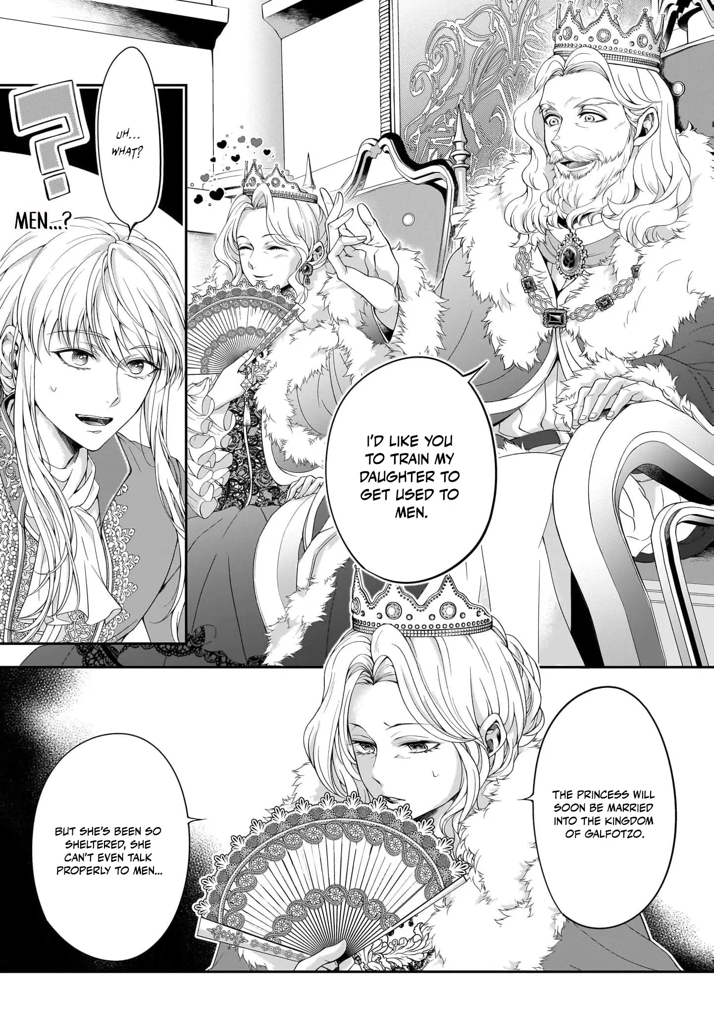 They Call Me the Handsome Young Lady Chapter 1 - Page 17