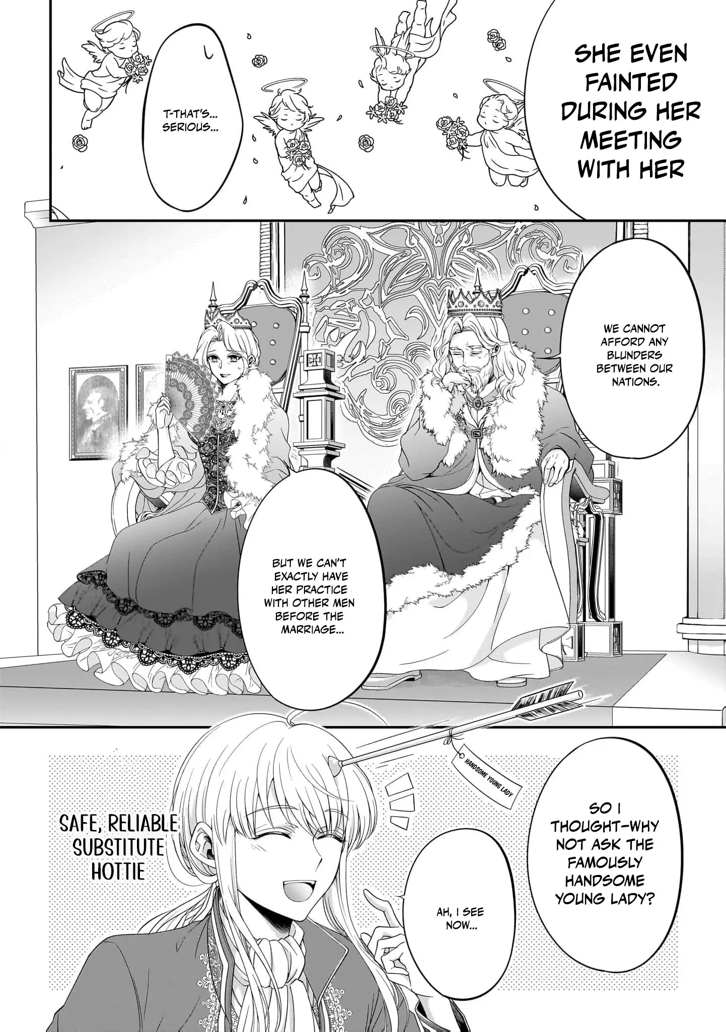 They Call Me the Handsome Young Lady Chapter 1 - Page 18