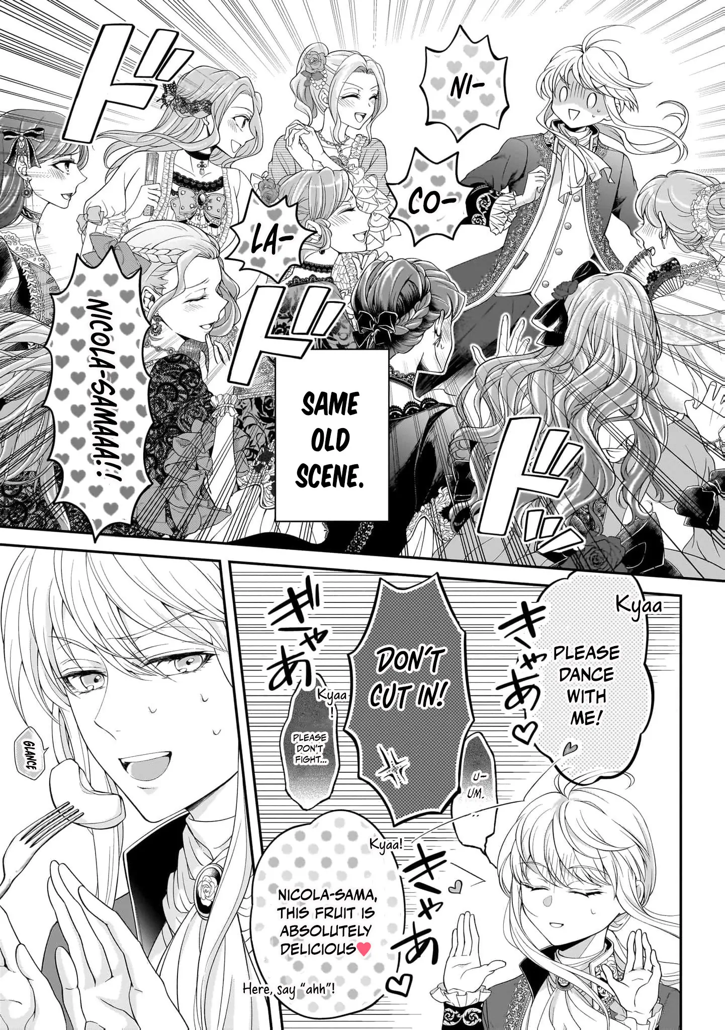 They Call Me the Handsome Young Lady Chapter 1 - Page 9