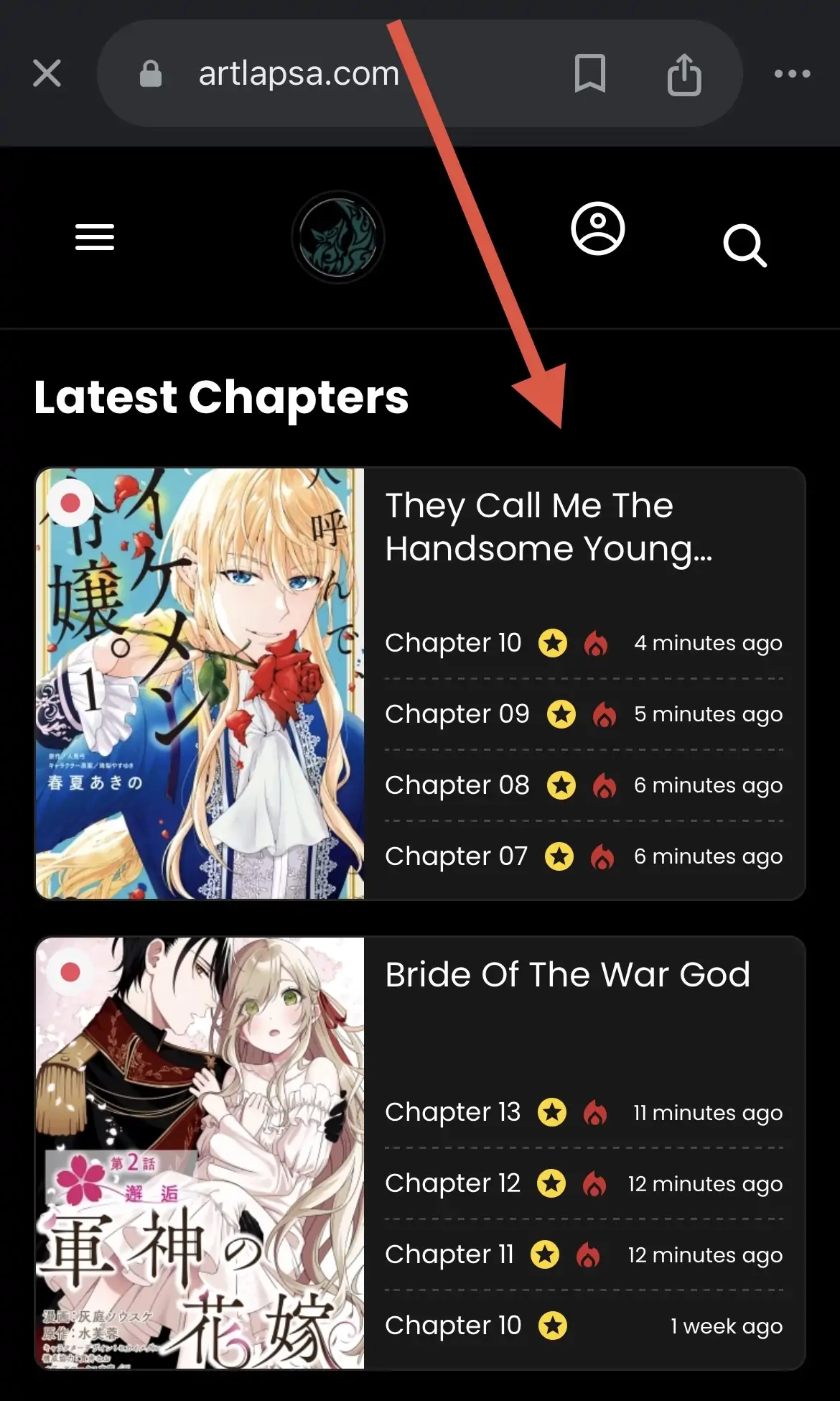 They Call Me the Handsome Young Lady Chapter 2 - Page 1