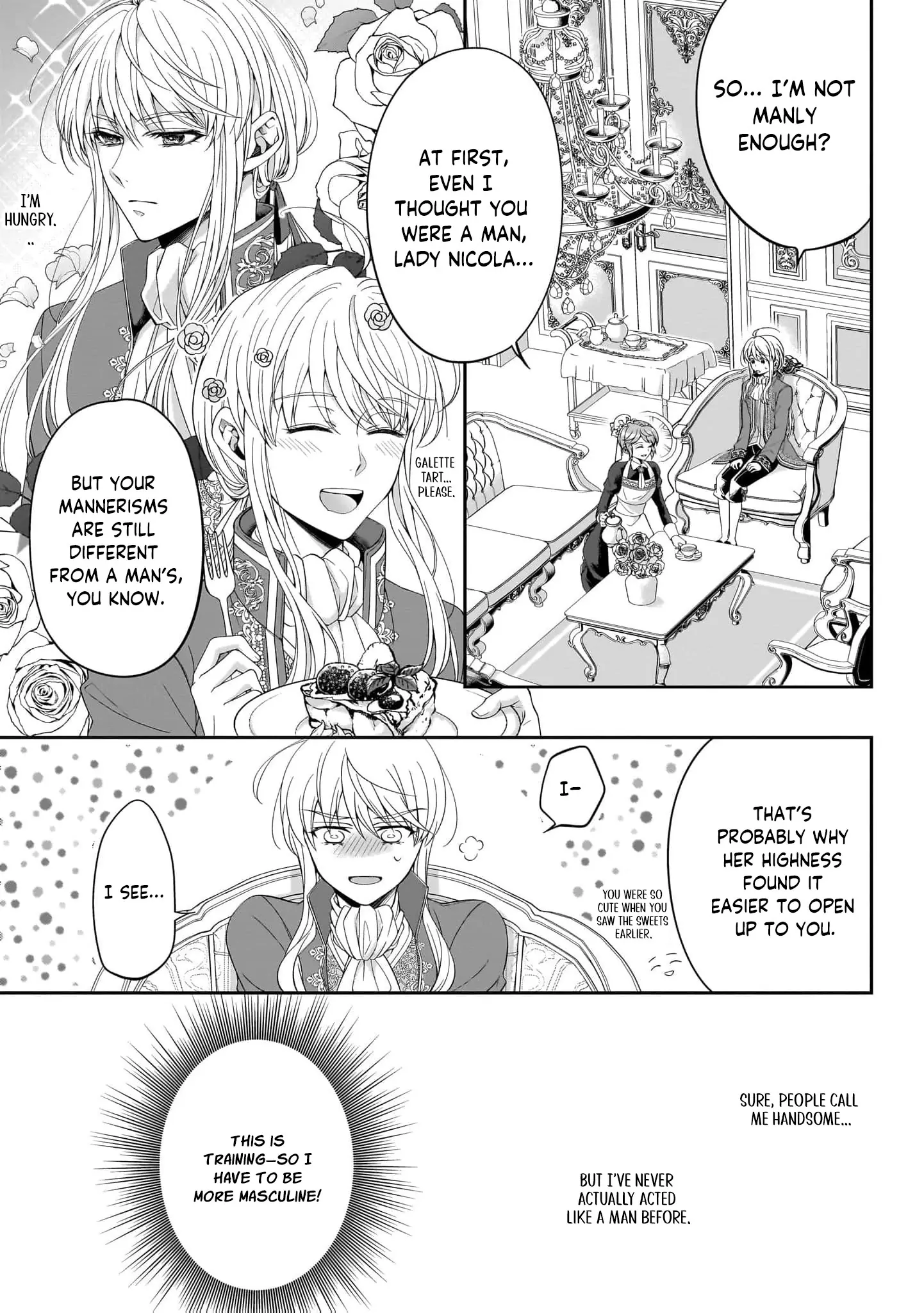 They Call Me the Handsome Young Lady Chapter 2 - Page 11