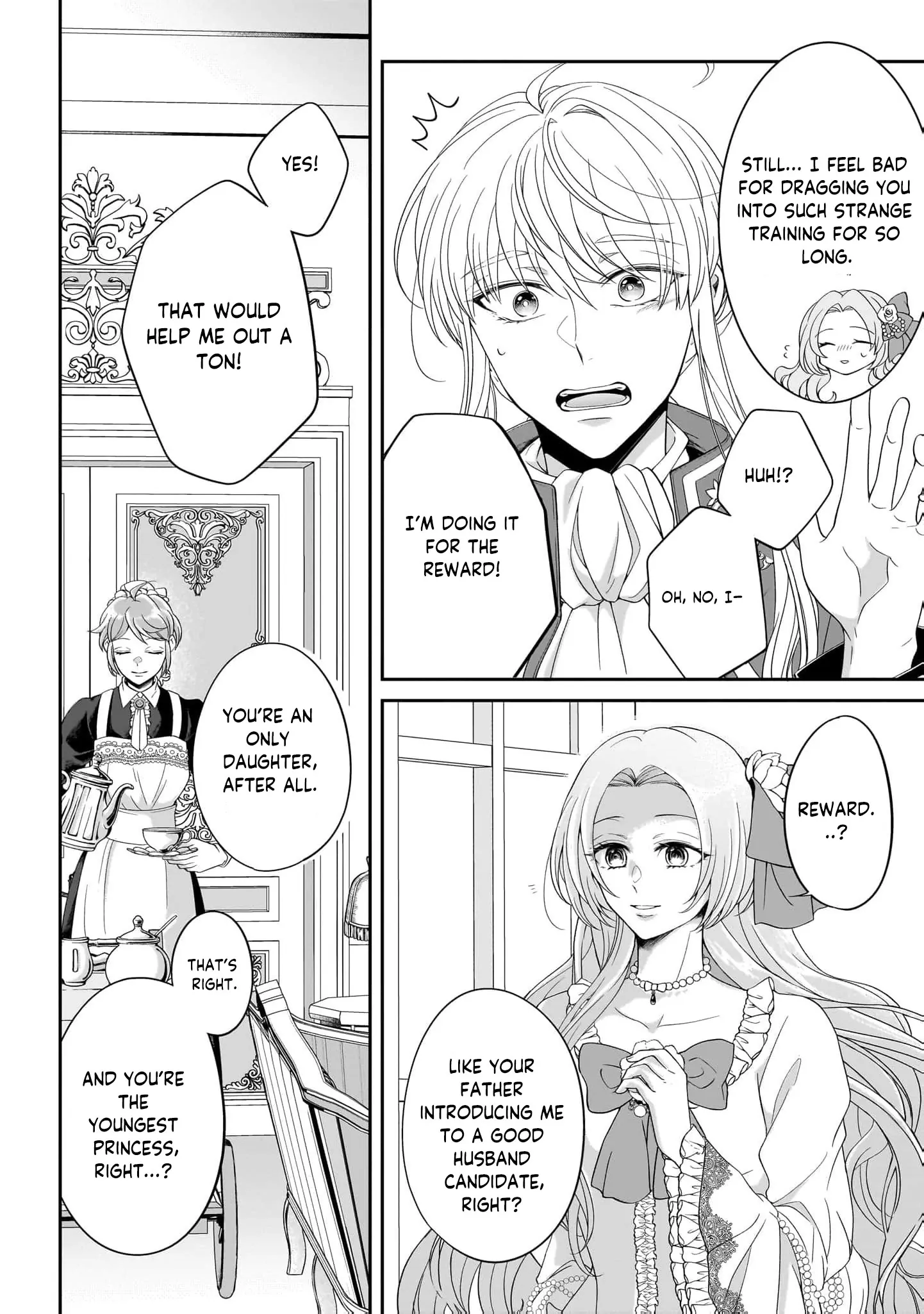 They Call Me the Handsome Young Lady Chapter 2 - Page 14