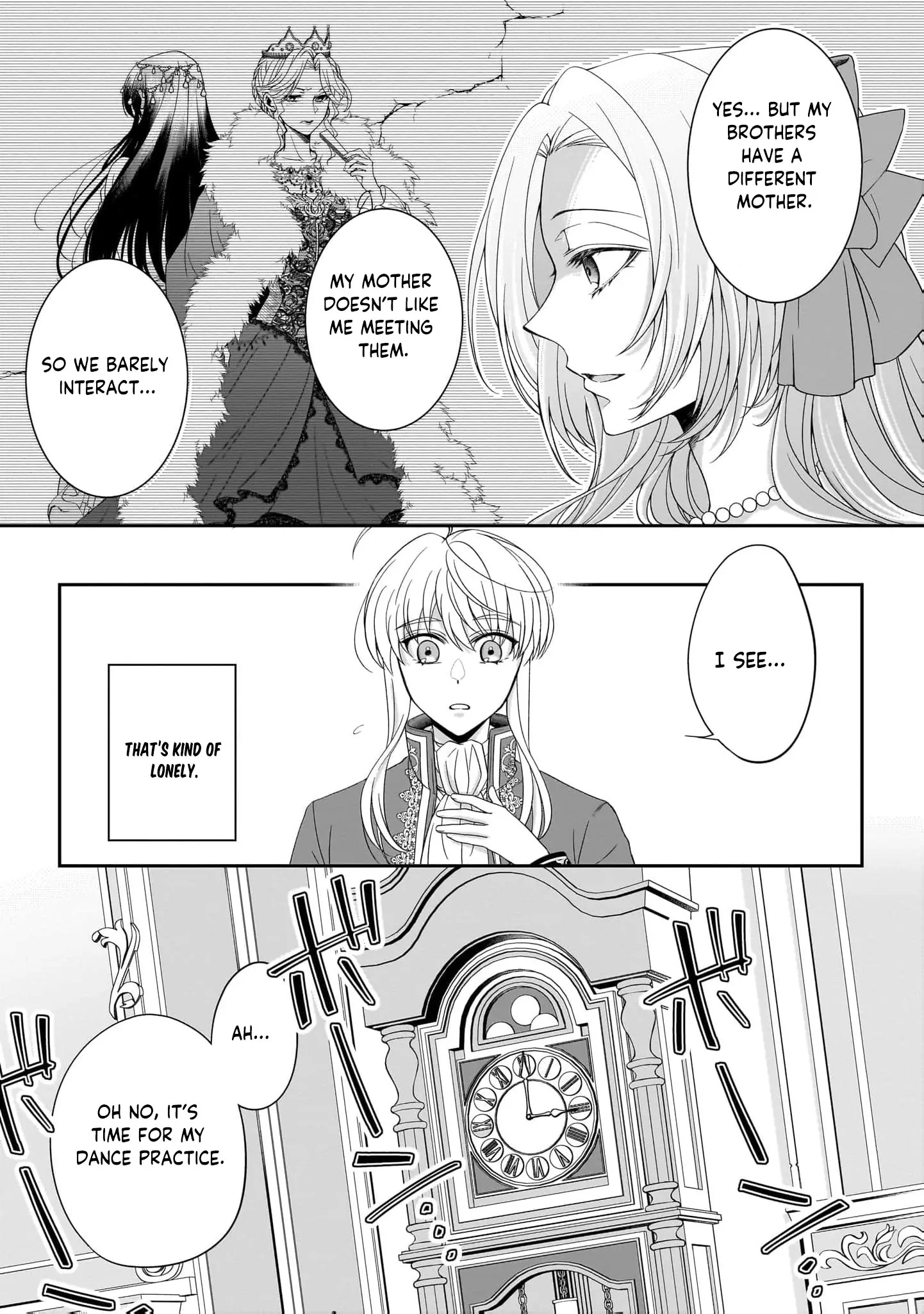 They Call Me the Handsome Young Lady Chapter 2 - Page 15