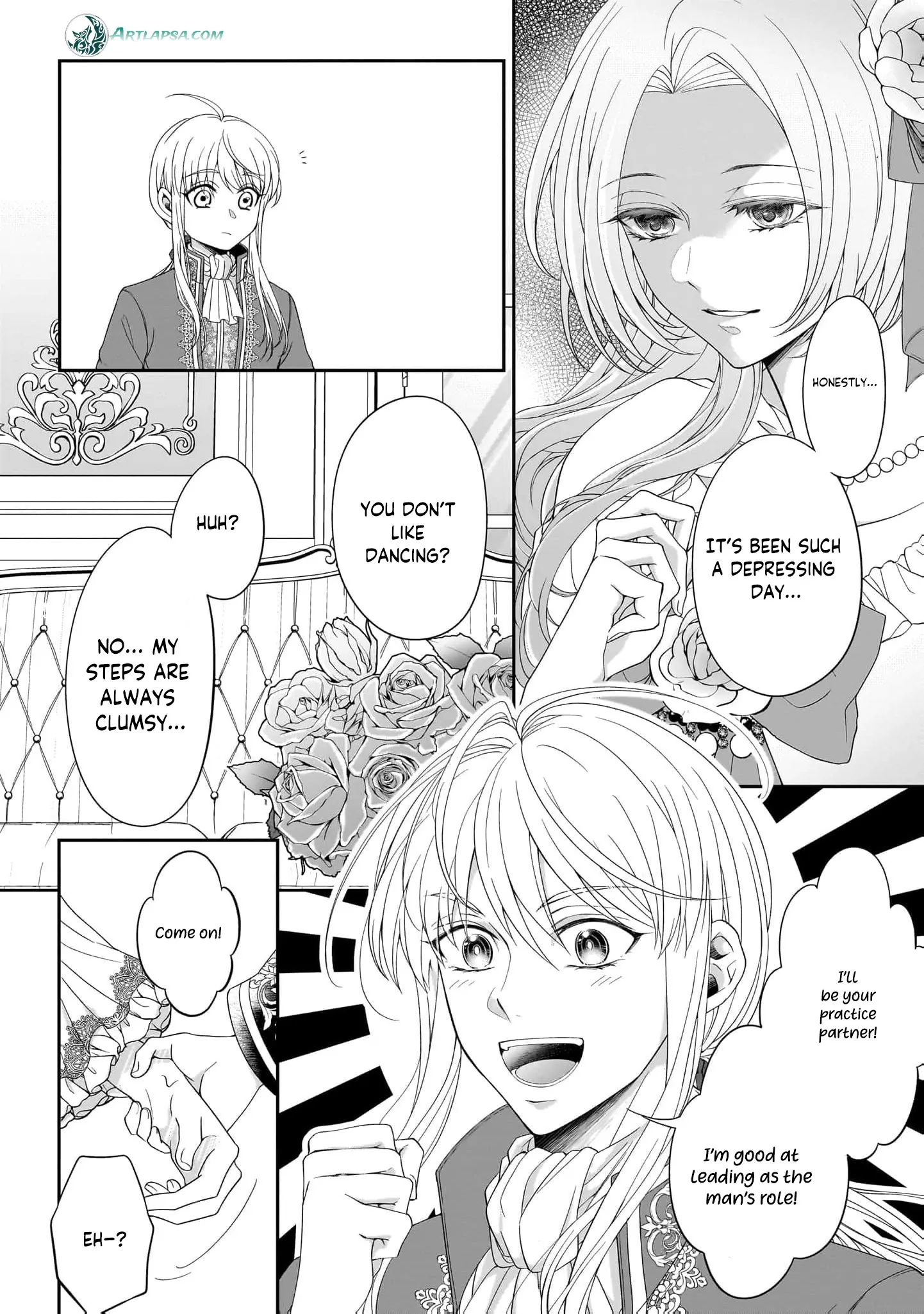 They Call Me the Handsome Young Lady Chapter 2 - Page 16