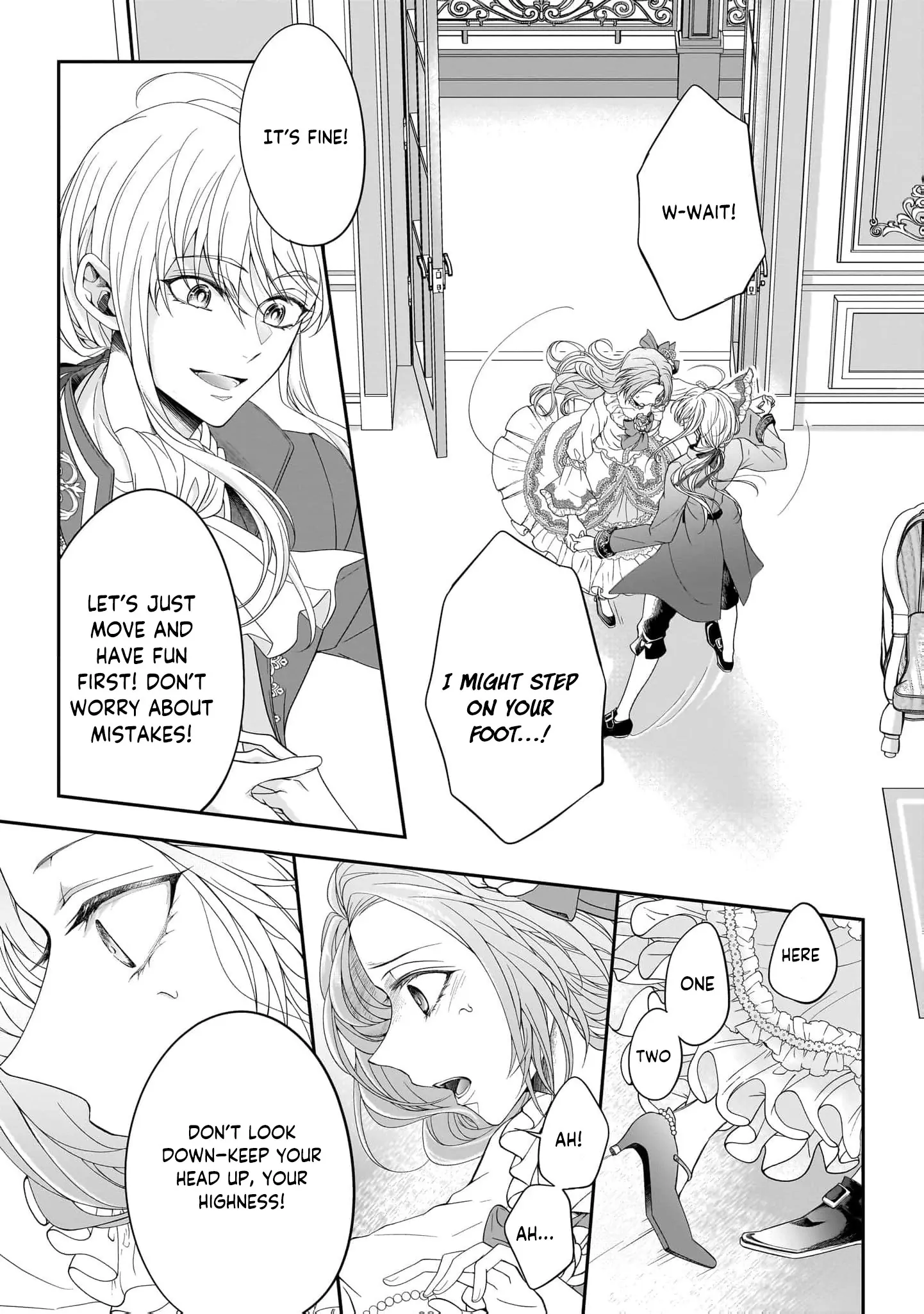 They Call Me the Handsome Young Lady Chapter 2 - Page 17