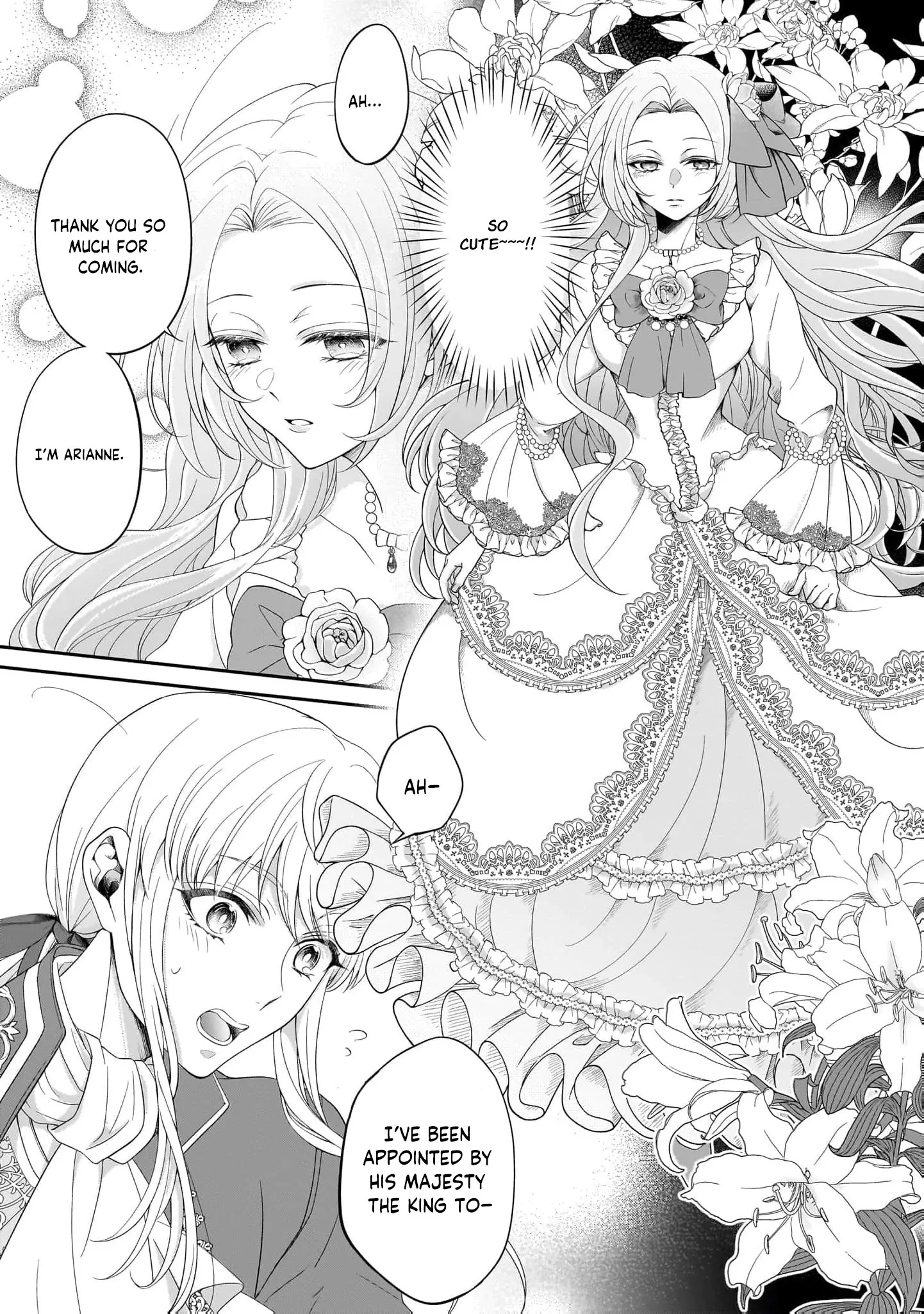 They Call Me the Handsome Young Lady Chapter 2 - Page 5