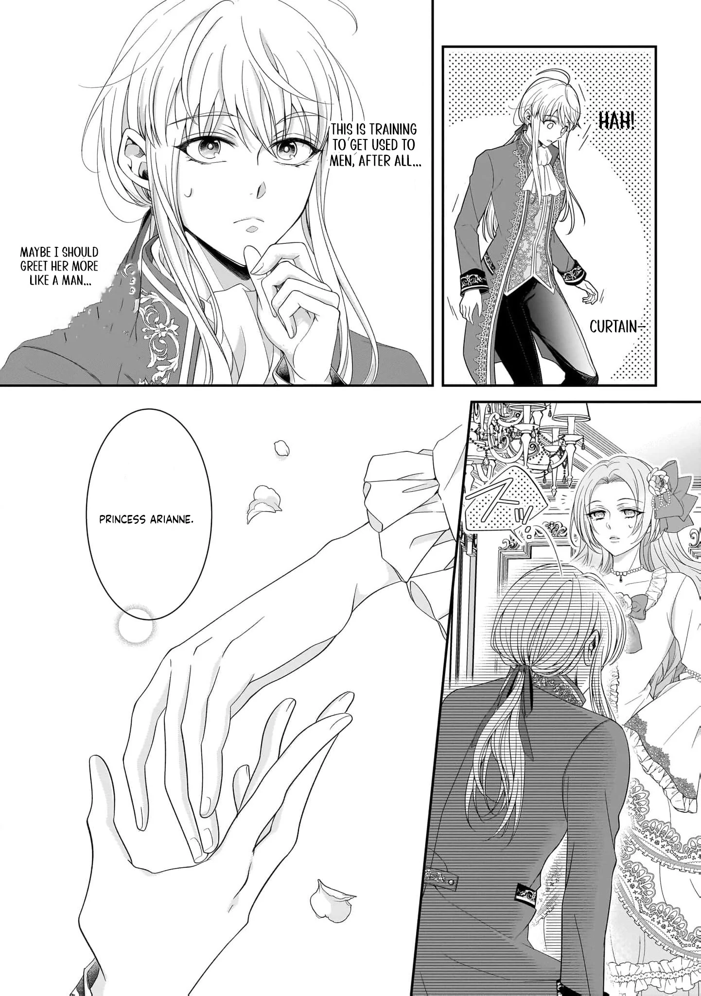 They Call Me the Handsome Young Lady Chapter 2 - Page 6