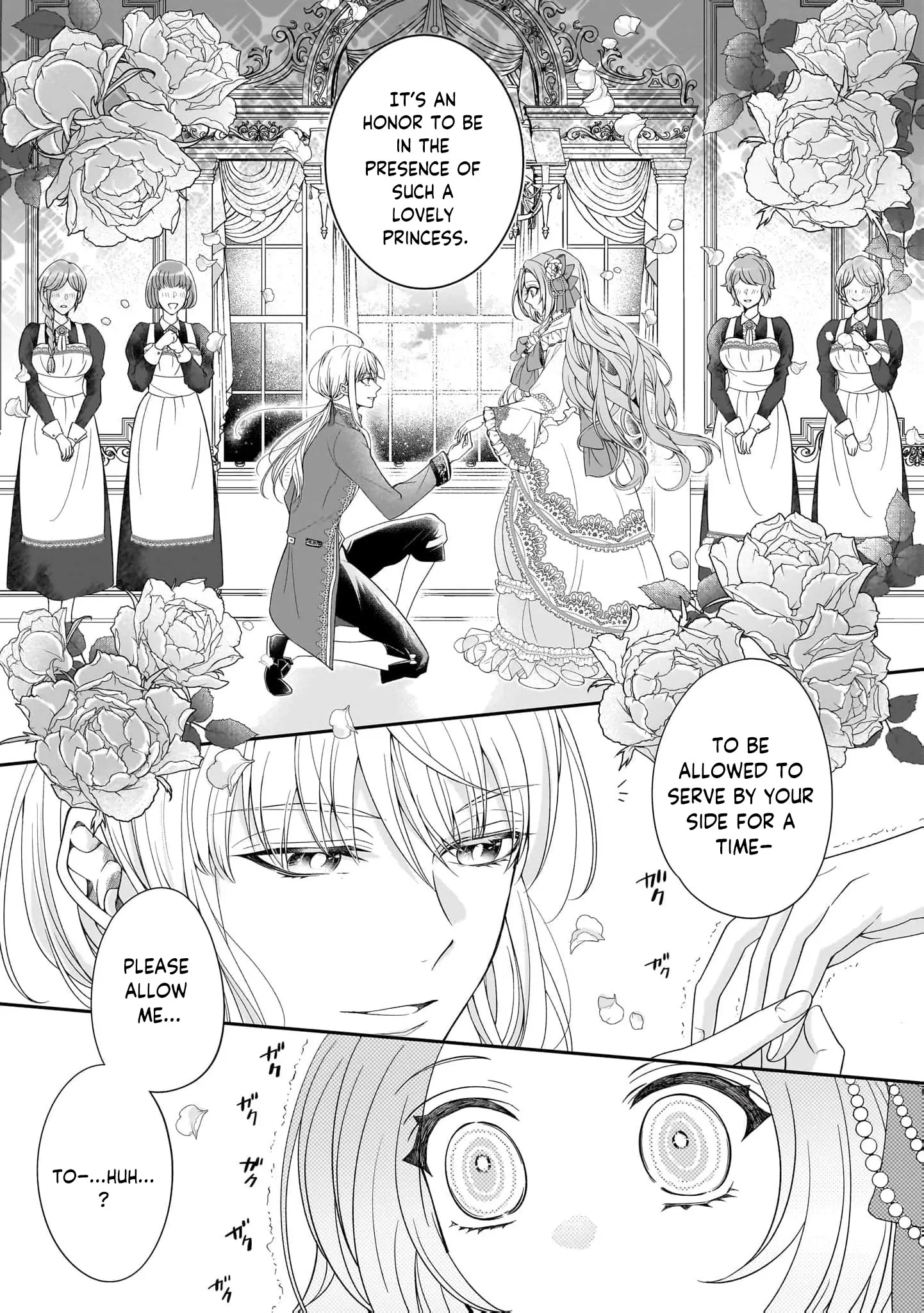 They Call Me the Handsome Young Lady Chapter 2 - Page 7