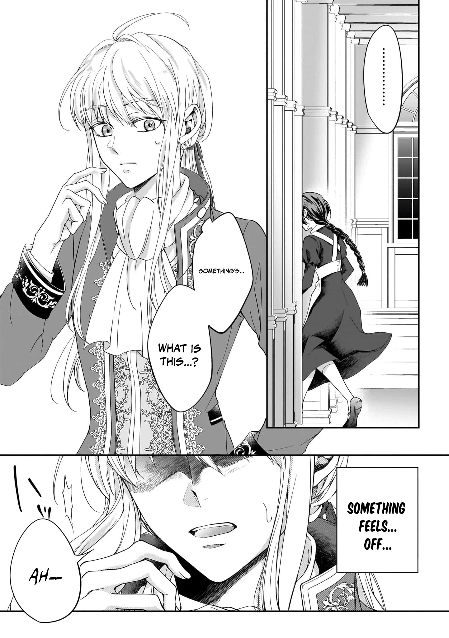 They Call Me the Handsome Young Lady Chapter 3 - Page 11