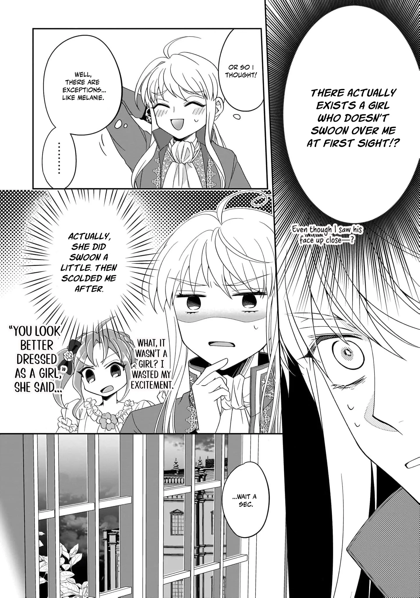 They Call Me the Handsome Young Lady Chapter 3 - Page 12