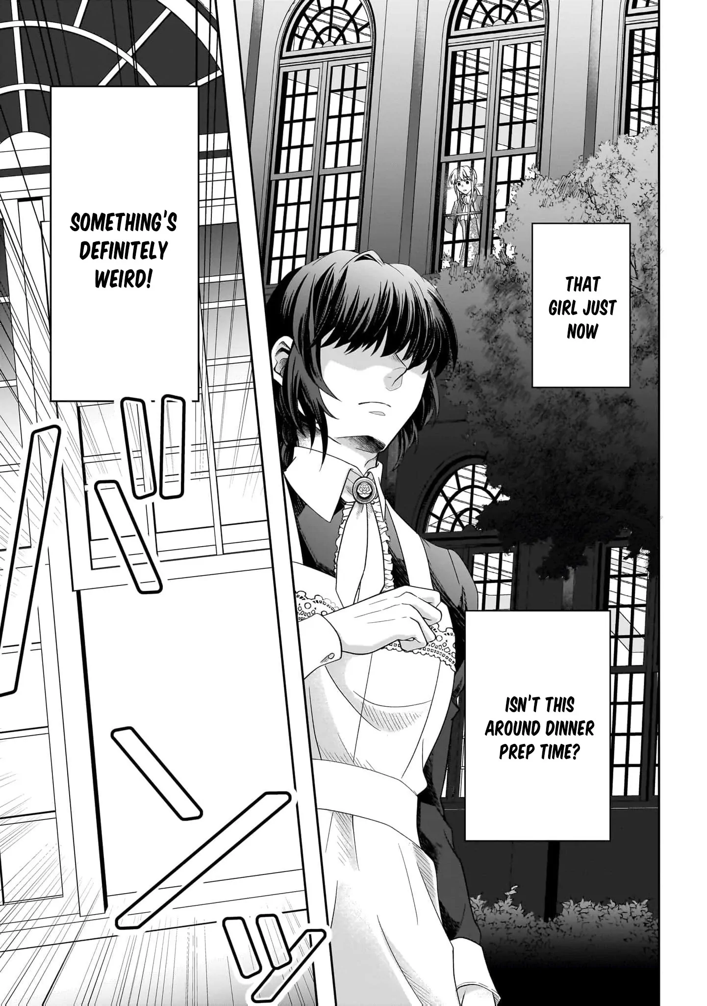 They Call Me the Handsome Young Lady Chapter 3 - Page 13