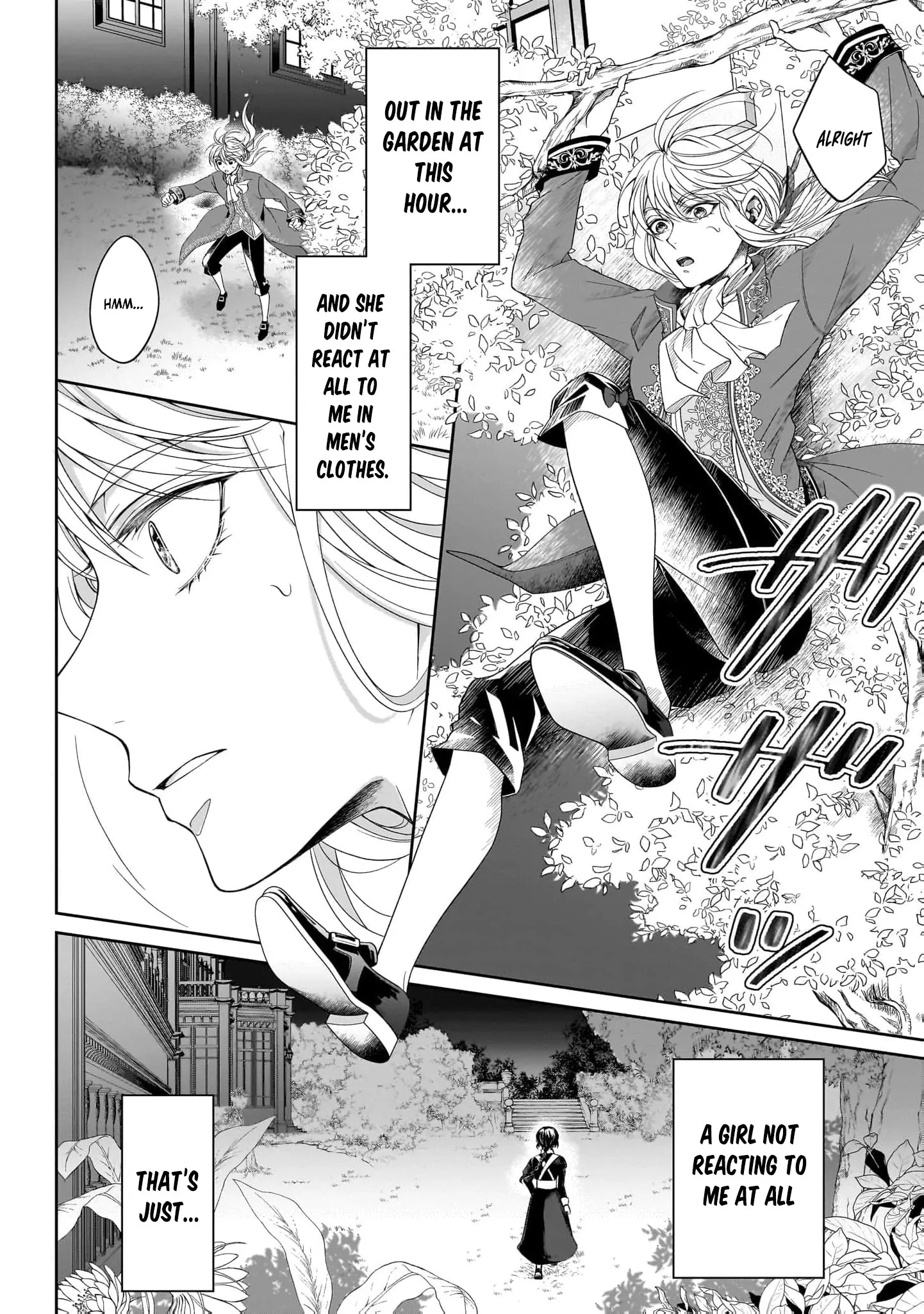 They Call Me the Handsome Young Lady Chapter 3 - Page 14