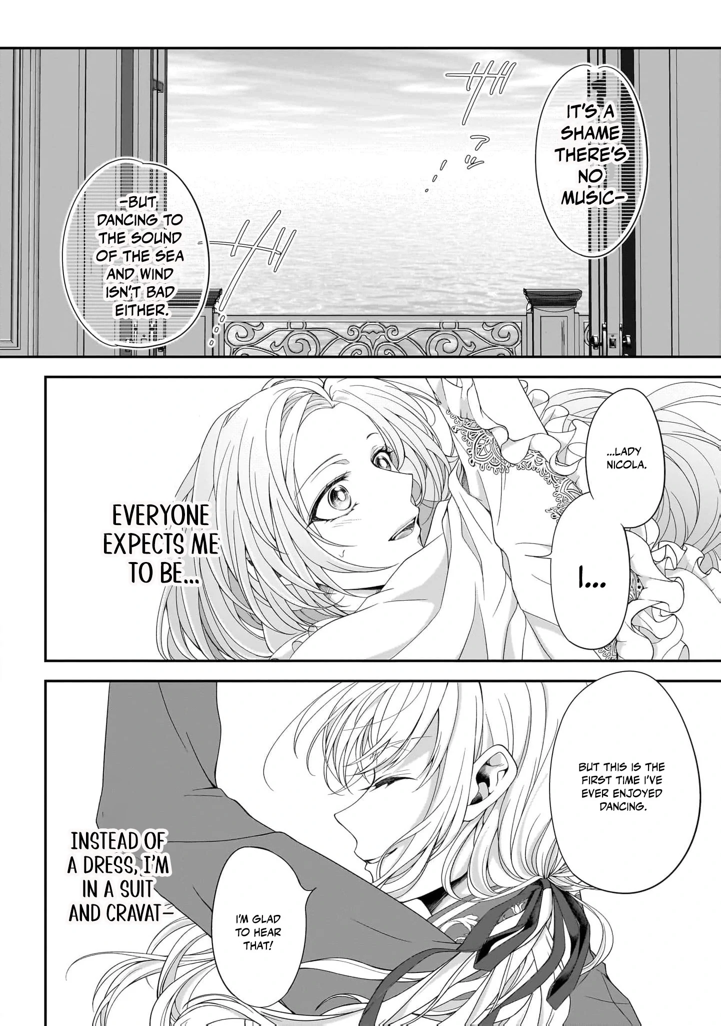 They Call Me the Handsome Young Lady Chapter 3 - Page 4