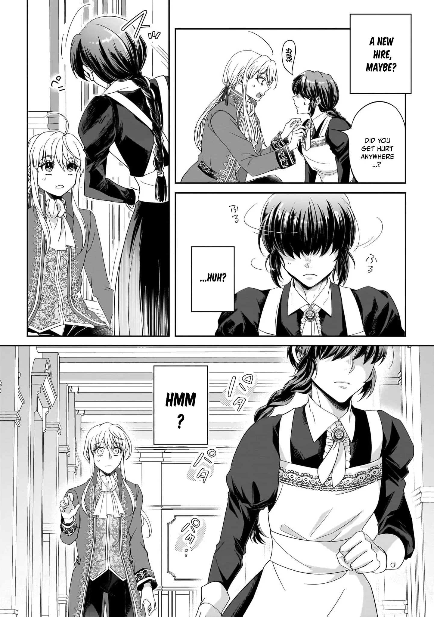 They Call Me the Handsome Young Lady Chapter 3 - Page 10