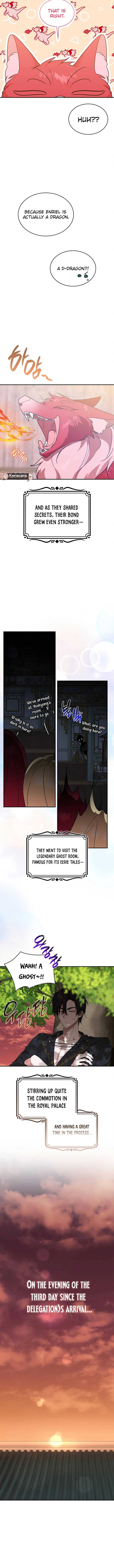 They Live in the Princess’ Flower Garden Chapter 40 - Page 6