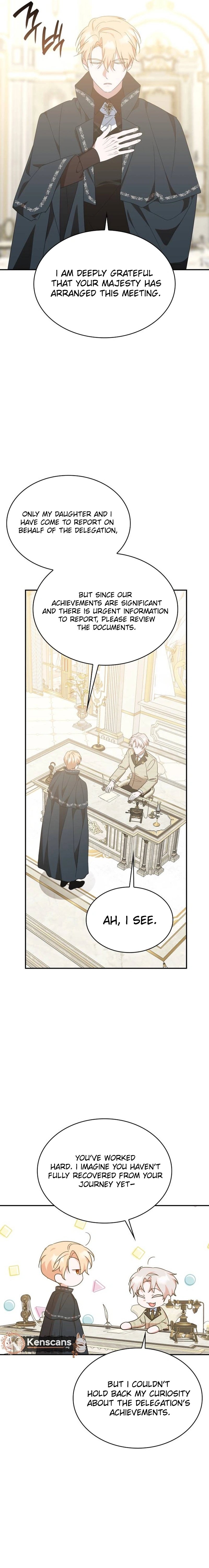 They Live in the Princess’ Flower Garden Chapter 42 - Page 18