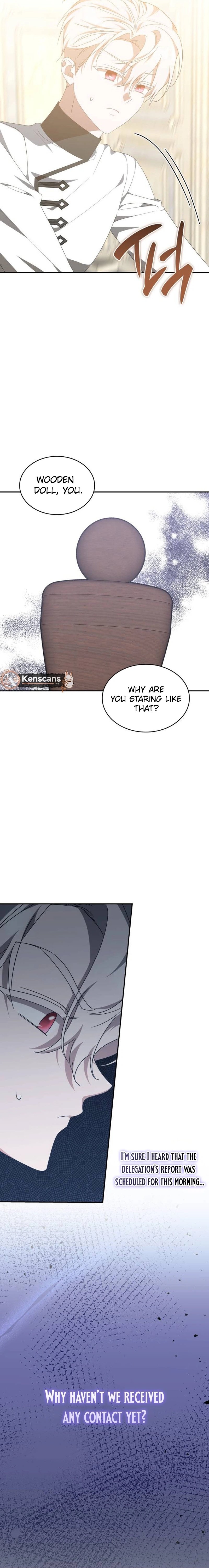 They Live in the Princess’ Flower Garden Chapter 42 - Page 22