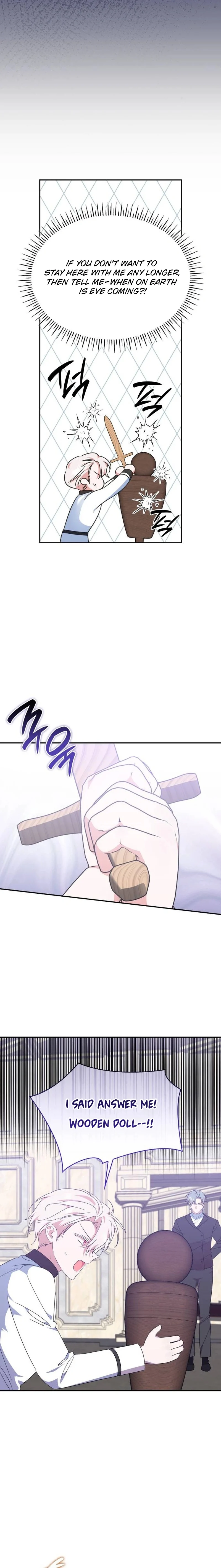 They Live in the Princess’ Flower Garden Chapter 42 - Page 23