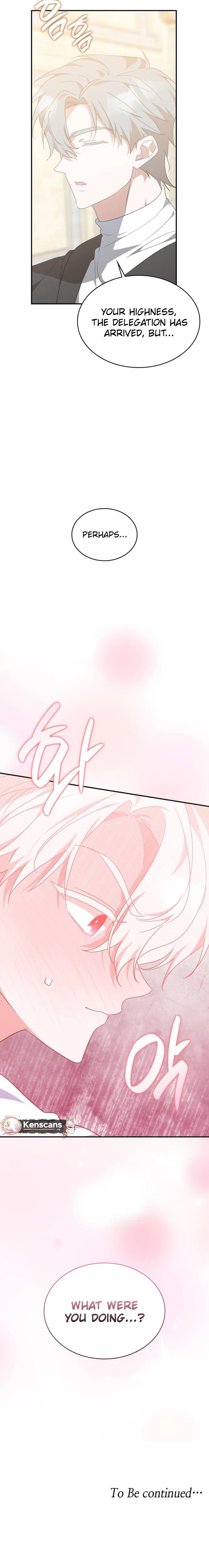 They Live in the Princess’ Flower Garden Chapter 42 - Page 24