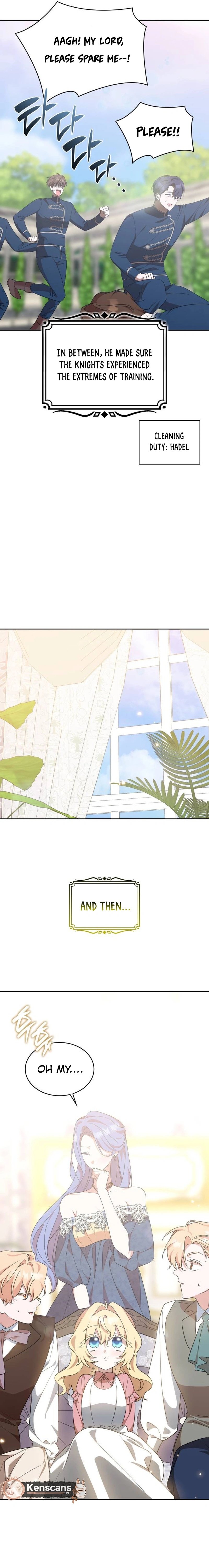 They Live in the Princess’ Flower Garden Chapter 42 - Page 6