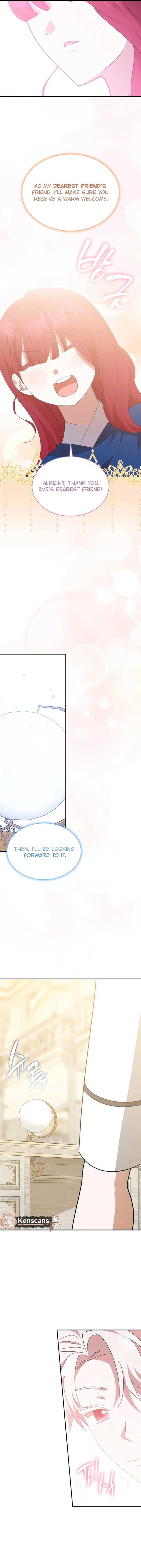 They Live in the Princess’ Flower Garden Chapter 43 - Page 11