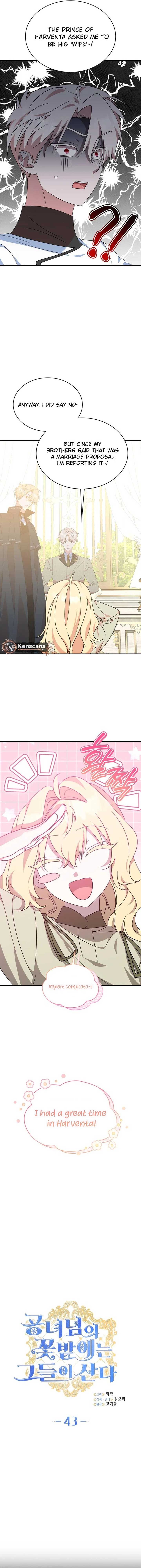 They Live in the Princess’ Flower Garden Chapter 43 - Page 4